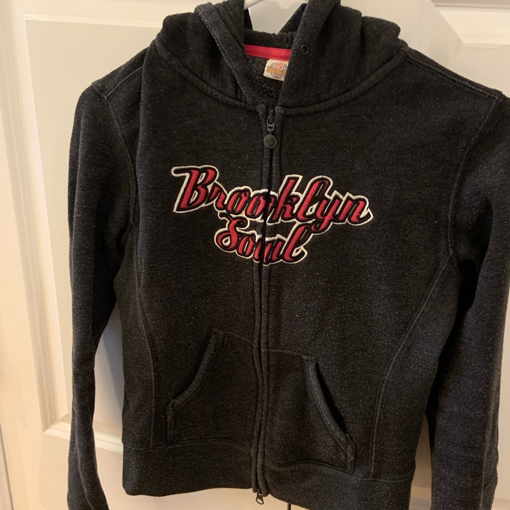 Triple 5 Soul zip-up hoodie.